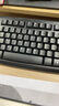羅技（Logitech）MK120 鍵鼠套裝 有線鍵鼠套裝 辦公鍵鼠套裝 電腦鍵盤 USB即插即用 全尺寸 黑色 曬單實(shí)拍圖