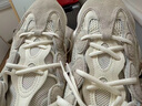 阿迪達(dá)斯Yeezy500白天使男女時(shí)尚休閑鞋ID5114 UK8.0碼42 曬單實(shí)拍圖
