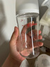 貝親（Pigeon）玻璃奶瓶寬口徑防脹氣240ml M號奶嘴 3月+ AA187  曬單實拍圖