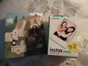 富士（FUJIFILM）  instax立拍立得相機 3英寸mini迷你相紙膠片膠卷 3寸雙包+收納盒+冰箱貼+相冊*2【含20張白邊】 官方標配 曬單實(shí)拍圖