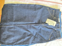 Levi's李維斯夏季女士直筒開(kāi)衩顯高顯瘦優(yōu)雅美式休閑藍色牛仔半裙 藍色 XS (24) 曬單實(shí)拍圖