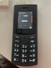 NOKIA新105 4G 全網(wǎng)通移動(dòng)聯(lián)通電信 老人老年按鍵直板學(xué)生兒童備用戒網(wǎng)手機 雙卡雙待  黑色 曬單實(shí)拍圖