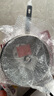 雙立人（ZWILLING）鐵炒鍋無(wú)涂層炒菜電磁爐燃?xì)庠钔ㄓ肧ilver Iron銀光鐵炒鍋30cm 曬單實(shí)拍圖