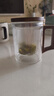 泥也茶杯玻璃泡綠茶杯茶水分離耐熱加厚帶過(guò)濾男士辦公個(gè)人專(zhuān)用高端 曬單實(shí)拍圖