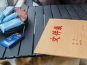 西瑪（SIMAA）50只橫式 180g加厚牛皮紙文件袋檔案袋 投標合同文件袋 辦公用品 6844 曬單實(shí)拍圖
