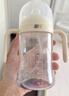 bebebus彩虹學(xué)飲杯鴨嘴杯兒童水杯嬰兒6個月以上重力球吸管牛奶杯非奶瓶 彩虹學(xué)飲杯 270ml 【吸嘴杯+鴨嘴】 曬單實拍圖