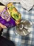 不銹鋼小吃碗兒輔食碗泡面碗防摔大號創(chuàng)意個性碗泡面碗水果碗勺子 13cm雙耳碗+卡皮巴拉勺 曬單實拍圖