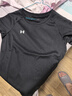 安德瑪安德瑪官方t恤女短袖25夏季新款透氣吸濕排汗速干跑步運動(dòng)休閑服 黑色/涼感透氣 五星曬圖聯(lián)系客服返5 M 曬單實(shí)拍圖
