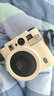 富士（FUJIFILM）Instax mini99灼灼流光 立拍立得相機  3英寸相紙 mini99【含握持手柄+肩帶+充電電池+充電器】 官方標配 曬單實(shí)拍圖