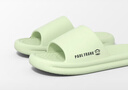 大嘴猴（paul frank）拖鞋女室內居家踩屎感涼拖鞋家居鞋 綠 36-37  曬單實(shí)拍圖