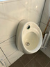 東鵬（DONGPENG）官方小便斗掛墻男士感應小便池陶瓷家用壁掛式站立尿斗小便器 【W(wǎng)6014】男士感應小便斗 曬單實(shí)拍圖