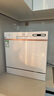 美的（Midea）臺面式洗碗機AQ80S全嵌入式家用全自動(dòng)臺上灶下獨立式免安裝10套大容量一級水效國家政府補貼20% 臺面·灶下·嵌入可安裝 10套大容量可洗鍋 曬單實(shí)拍圖
