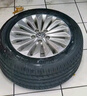 韓泰（Hankook）汽車輪胎 205/55R16 91V K415 原配大眾寶來/高爾夫/朗逸 曬單實(shí)拍圖