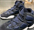 阿迪達斯Yeezy500黑曜石椰子男女休閑鞋FW4968 UK8.5碼42.5碼 曬單實(shí)拍圖