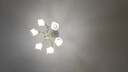 FSL佛山照明LED尖泡水晶燈泡節(jié)能燈泡5.5W小口E14白光6500K5只裝 曬單實拍圖