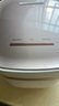 飛利浦（PHILIPS）【25分鐘旋風(fēng)煮】多功能1.8L迷你電飯煲全隱藏式觸控頂屏 24小時(shí)智能預約電飯鍋HD3072/20白色 曬單實(shí)拍圖