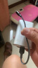 艾昊者 充電寶數據線(xiàn)適用iphone數據線(xiàn)蘋(píng)果11短款0.2mX7plus閃充短線(xiàn)6s8pro 帶燈快充【睿智黑】 【1條裝】短線(xiàn) 曬單實(shí)拍圖