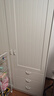 宜家（IKEA）穆斯肯雙門簡易衣柜現(xiàn)代簡約家用臥室柜子小戶型出租房用 白色 曬單實拍圖