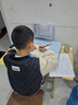 黃金12度防駝背視力坐姿矯正器傾斜桌面小學(xué)生寫(xiě)字糾正寫(xiě)作業(yè)保護 藍色【三位一體護眼坐姿】+【含書(shū)架】 曬單實(shí)拍圖