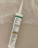 瓦克（WACKER）GM玻璃膠通用型廚衛密封膠美容膠中性耐候門(mén)窗硅酮膠結構膠黑色 曬單實(shí)拍圖