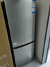 統(tǒng)帥（Leader）海爾180升兩門二門雙門家用小型電冰箱超薄宿舍租房節(jié)能小冰箱BCD-180LLC2E0C9 曬單實拍圖