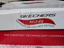 斯凱奇（Skechers）男士運(yùn)動(dòng)皮鞋軟底足弓支撐運(yùn)動(dòng)鞋系帶紳士商務(wù)鞋 BLK黑色 41 曬單實(shí)拍圖