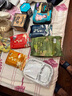 樂扣樂扣兒童不銹鋼碗家用吃飯碗寶寶輔食碗勺個(gè)人專用餐碗小湯碗餐具套裝 不銹鋼碗450ml*2（帶吸盤） 曬單實(shí)拍圖