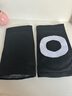 南極人（Nanjiren）護膝保暖兔毛絨冬季加厚關(guān)節炎老寒腿中老年男女防寒騎行護具 厚9mm-保暖款兔毛 均碼80-200斤通用 曬單實(shí)拍圖
