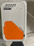 SUIDDY【3C認(rèn)證丨四合一】充電寶自帶線帶插頭器20000毫安大容量Magsafe快充移動(dòng)電源適用蘋果華為小米 2萬(wàn)毫安時(shí)【自帶線+磁吸+AC插頭】珊瑚橙 曬單實(shí)拍圖