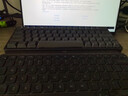 羅技（Logitech）大師系列MX Keys Mini無(wú)線(xiàn)藍牙鍵盤(pán)充電辦公ipad鍵盤(pán)Mac 薄膜迷你妙控鍵盤(pán)智能背光type-c雙?？缙?石墨黑商用版（帶Bolt接收器） 曬單實(shí)拍圖