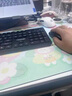 雙飛燕（A4TECH）WKM-1000 鍵鼠套裝有線 辦公臺式電腦筆記本外接鍵盤鼠標套裝有線 黑色 曬單實拍圖