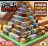 乖明星我的世界磁力方塊磁鐵磁吸積木拼裝兒童玩具男女孩3-10歲生日禮物 曬單實(shí)拍圖