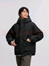 森馬（Semir）棉服男防風三防外套工裝山系戶外登山上衣冬裝輕薄款101724112102 曬單實拍圖