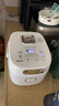東芝（TOSHIBA）迷你電飯煲營(yíng)養發(fā)芽米家用電飯煲1-2人 IH立體加熱多功能2升迷你電飯鍋雙預約 RC-7HSC 曬單實(shí)拍圖