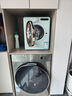 海信（Hisense）羅馬假日洗衣機mini 直驅滾筒洗烘一體洗衣機內衣機小型2kg母嬰健康活水洗WD20R4以舊換新國家補貼 曬單實(shí)拍圖