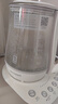北鼎（Buydeem）【無(wú)膠水】養生壺中藥壺多功能養生壺迷你玻璃煮茶器煮茶壺燒水壺1.5L K118本白色 曬單實(shí)拍圖