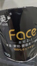 潔柔有芯卷紙 黑Face4層180克*23卷 厚韌耐用 衛生紙卷筒紙紙巾整箱 曬單實(shí)拍圖