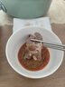 鮮京采 寧夏灘羊 原切羊肉卷618g火鍋食材 京東自有品牌 曬單實(shí)拍圖