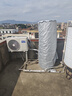 海爾（Haier）超一級能效2P空氣能熱水器家用300升大容量節(jié)能80℃空氣源熱泵電熱水器落地豎式商別墅自建房換新 300升雙變頻新款【無垢凈水洗】 曬單實(shí)拍圖