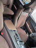 沃爾沃汽車(chē)坐墊XC60 XC90 S60L S90 V60 XC40真皮亞麻汽車(chē)座墊套 神秘黑【標準版】 曬單實(shí)拍圖