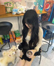 衣品元純欲蕾絲拼接打底衫女春秋2025新款時(shí)尚內搭短款修身長(cháng)袖t恤上衣 杏色 L 杏色(80-95斤) 曬單實(shí)拍圖