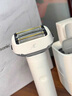 松下（Panasonic）全新大錘子2.0 Pro剃須刀電動(dòng)往復式男士刮胡刀進(jìn)口刀頭清潔倉充電LM56禮盒款 曬單實(shí)拍圖