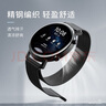 碼仕適用華為手表表帶Watch5/4/3/gt5/gt4/3/2/Pro/榮耀Magic2/OPPO Watch4Pro/X米蘭磁吸扣黑22 曬單實拍圖