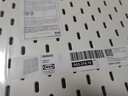 宜家（IKEA）SKADIS斯考迪斯洞洞板墻壁廚房置物架擱板壁掛掛鉤架家用學(xué)生宿舍 釘板白色76x56cm 曬單實(shí)拍圖