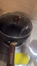 康佳（KONKA）章丘同款大肚鍋不粘鍋家用無(wú)涂層老式精鐵鍋電磁爐煤氣灶通用平底 窒化氣氮升級款玻璃蓋 24cm 曬單實(shí)拍圖