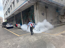 海澳德脈沖式彌霧機煙霧汽油消毒噴霧器農用水霧兩用高壓霧化打藥機 6HYC-180雙管304加強款 曬單實拍圖