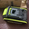 威克士20V鋰電4.0Ah電池包WA3054通用綠色大腳板鋰電電動(dòng)工具 曬單實(shí)拍圖