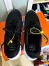 耐克NIKE男子跑步鞋REVOLUTION 7運(yùn)動鞋F(xiàn)B2207-001黑白42 曬單實(shí)拍圖