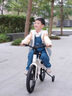 邁多米山地自行車(chē)青少年男女學(xué)生代步車(chē)單車(chē)超輕兒童越野減震公路 巡航家 多米紫 超輕鎂合金車(chē)架 【22寸】適合身高135-165cm 曬單實(shí)拍圖
