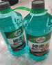 龜牌（Turtle Wax）硬殼玻璃水0度汽車去油膜強(qiáng)力去污除蟲膠鳥糞雨刮水通用2L*4瓶 曬單實拍圖